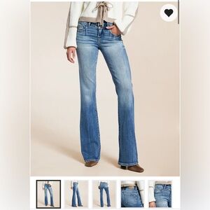 NWOT - Buckle Mid Rise Bootcut Jeans 29x34in